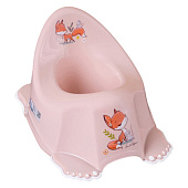 Детский антискользящий горшок Лесная сказка Tega Baby FF-001-107